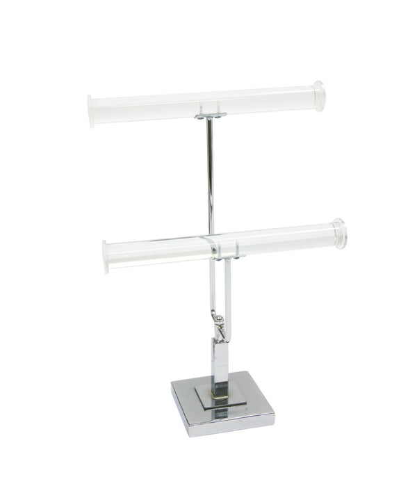 TWO LEVEL JEWELRY STAND (JR-1830)