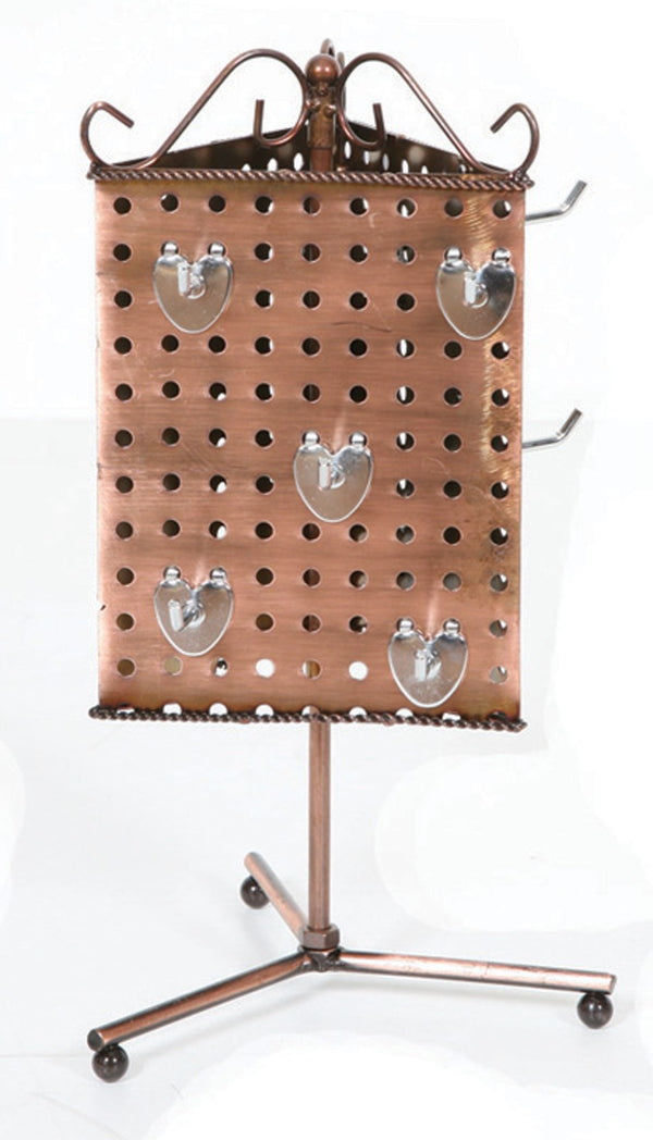 JEWELRY RACK, W/ 10 PCS HOOKS (JR-7)