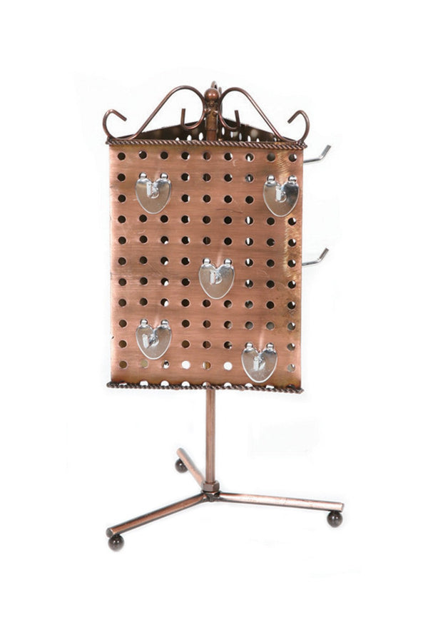 JEWELRY RACK, W/ 10 PCS HOOKS (JR-7)