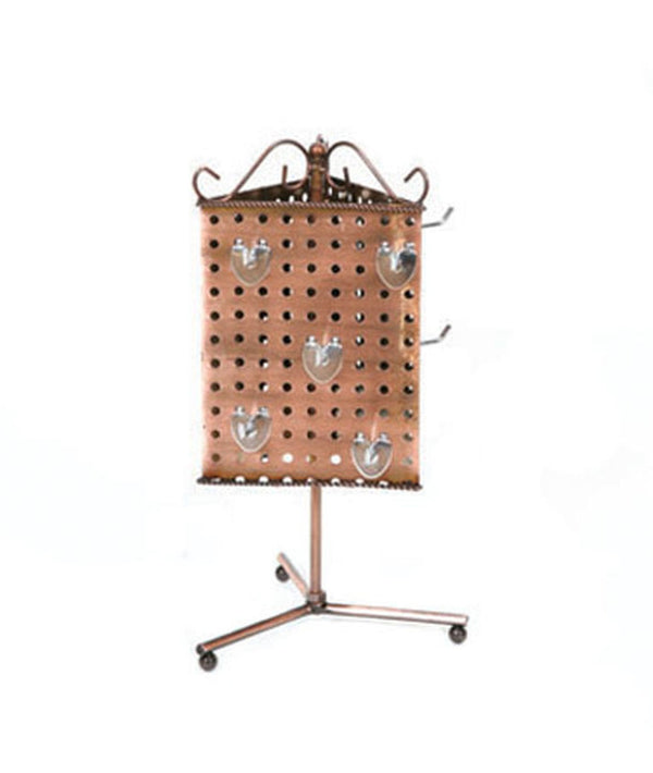 JEWELRY RACK, W/ 10 PCS HOOKS (JR-7)