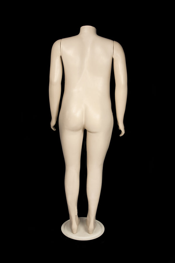 PLUS SIZE PLASTIC BODY FORM WITH LF-BASE (LF-P49)