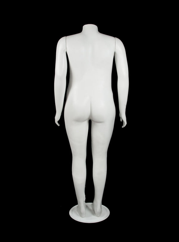 PLUS SIZE PLASTIC BODY FORM WITH LF-BASE (LF-P49)