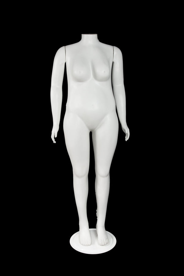 PLUS SIZE PLASTIC BODY FORM WITH LF-BASE (LF-P49)