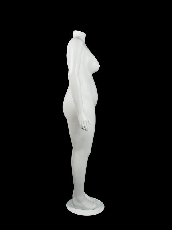 PLUS SIZE PLASTIC BODY FORM WITH LF-BASE (LF-P49)