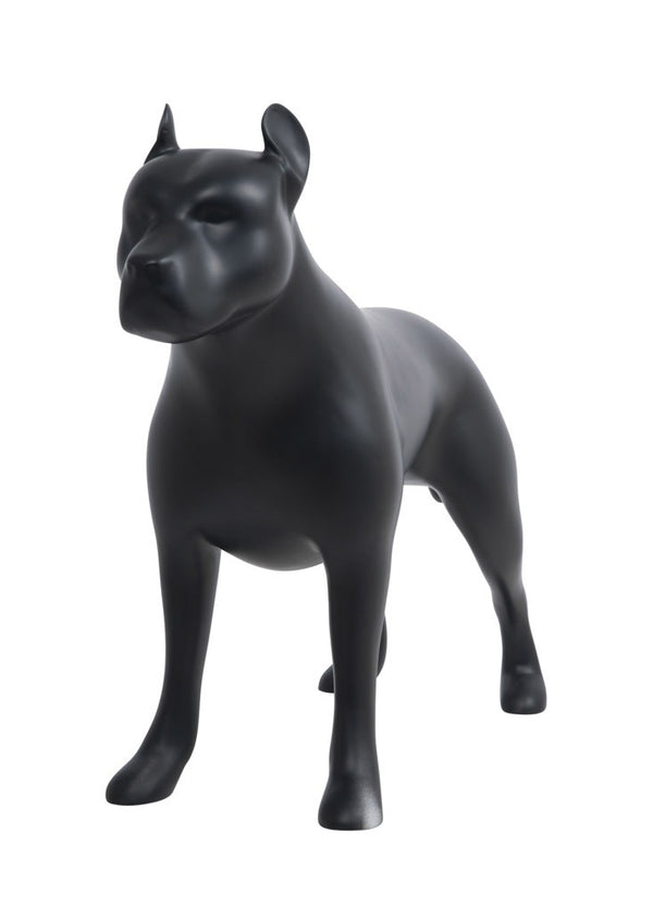 PIT BULL DOG MANNEQUIN (MA-DOG-PIT/BLK)