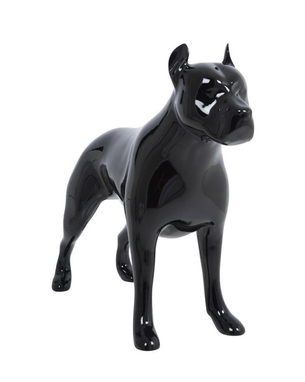 PIT BULL DOG MANNEQUIN (MA-DOG-PIT/SJBK)