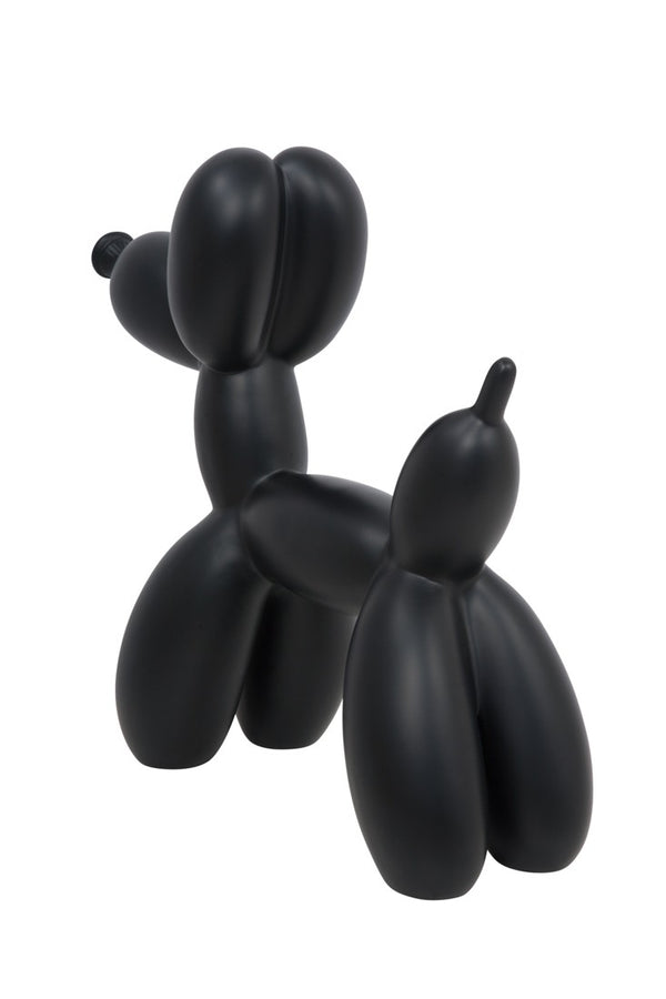Balloon Dog, Matte Black (MA-DOG9/BLK)