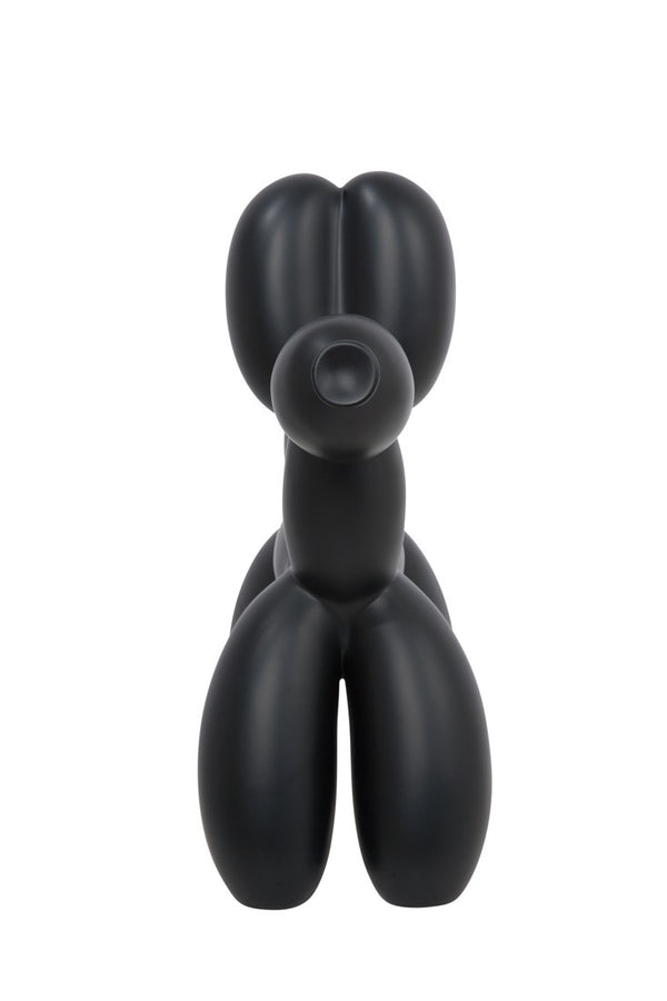 Balloon Dog, Matte Black (MA-DOG9/BLK)