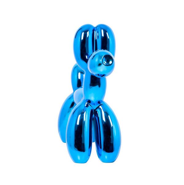 Balloon Dog, Blue Chrome (MA-DOG9/BLUCHR)