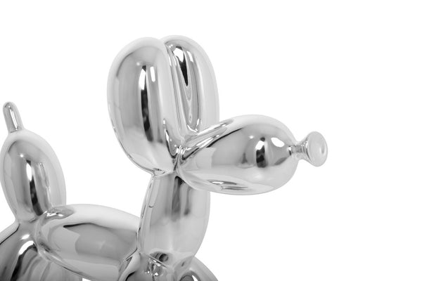 Balloon Dog, Silver Chrome (MA-DOG9/CHR)