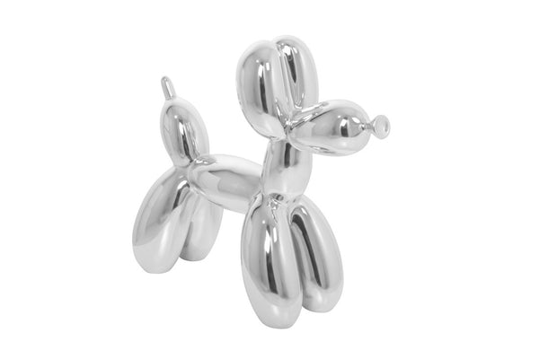 Balloon Dog, Silver Chrome (MA-DOG9/CHR)