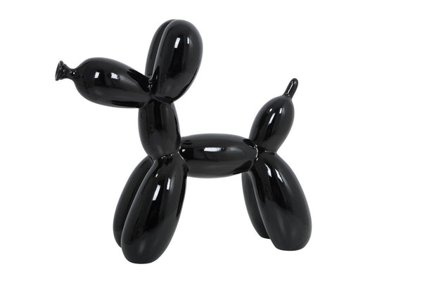 Balloon Dog, Shiny Jet Black (MA-DOG9/SJBK)