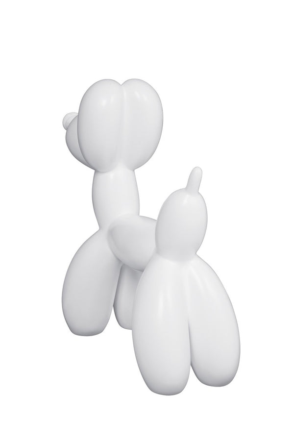 Balloon Dog, Matte White (MA-DOG9/WHT)