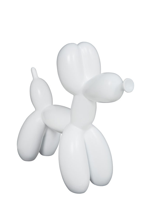 Balloon Dog, Matte White (MA-DOG9/WHT)