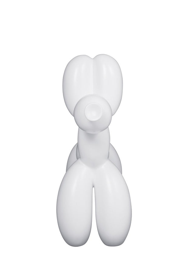 Balloon Dog, Matte White (MA-DOG9/WHT)