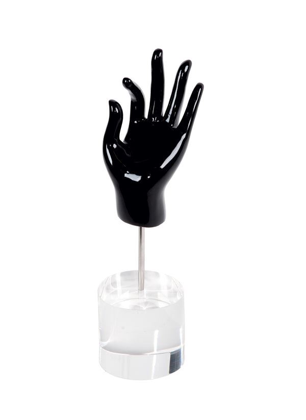 13" HAND DISPLAY W/ACRYLIC BASE (MA-HAND-AC)