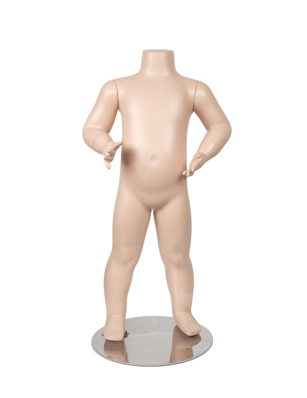 CHILDREN HEADLESS MANNEQUIN (MAC-A1-8)