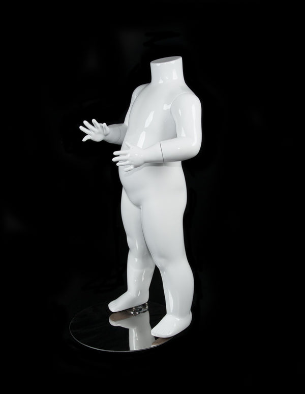 CHILDREN HEADLESS MANNEQUIN (MAC-A1-8)