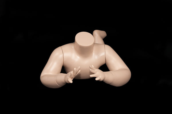 HEADLESS CHILDRENS MANNEQUIN (MAC-A1-9)