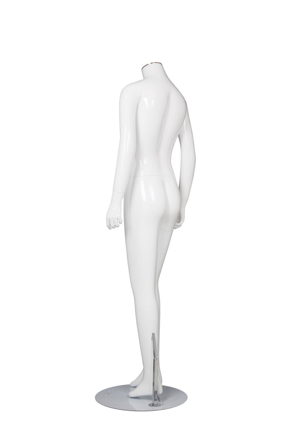 CHANGEABLE HEAD TEENAGE MANNEQUIN (MAC-BODY1/SWHT)