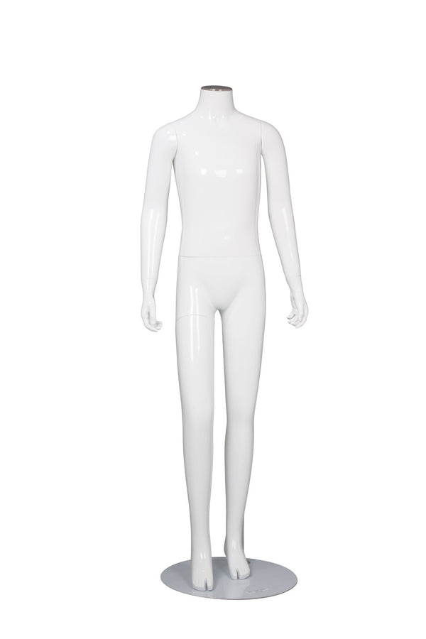 CHANGEABLE HEAD TEENAGE MANNEQUIN (MAC-BODY1/SWHT)