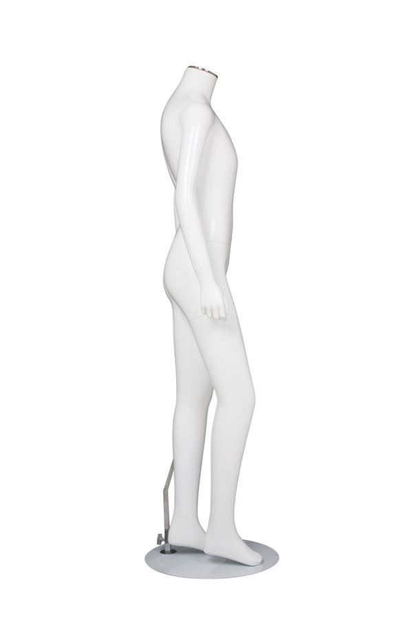 CHANGEABLE HEAD TEENAGE MANNEQUIN (MAC-BODY1/SWHT)