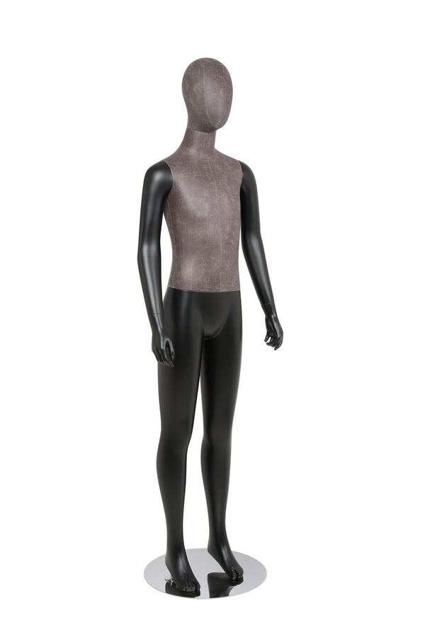 CHANGEABLE HEAD TEENAGE MANNEQUIN (MAC-BODY2/BLLE)