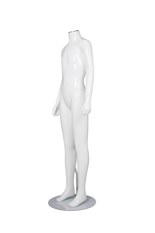 CHANGEABLE HEAD TEENAGE MANNEQUIN (MAC-BODY2/SWHT)