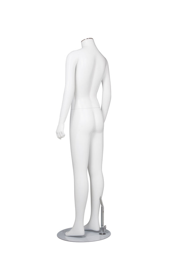 CHANGEABLE HEAD TEENAGE MANNEQUIN (MAC-BODY2/WHT)