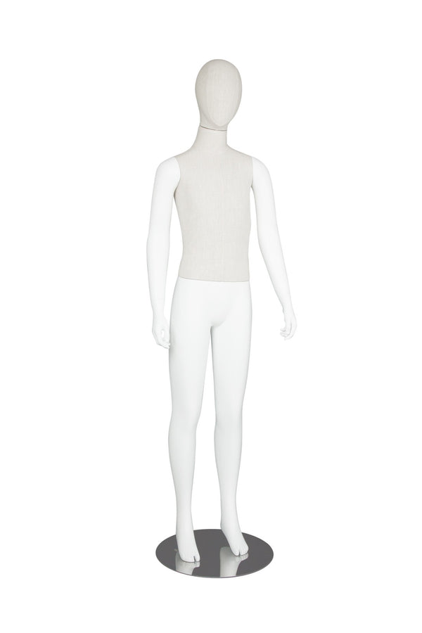 CHANGEABLE HEAD TEENAGE MANNEQUIN (MAC-BODY2/WHLN)