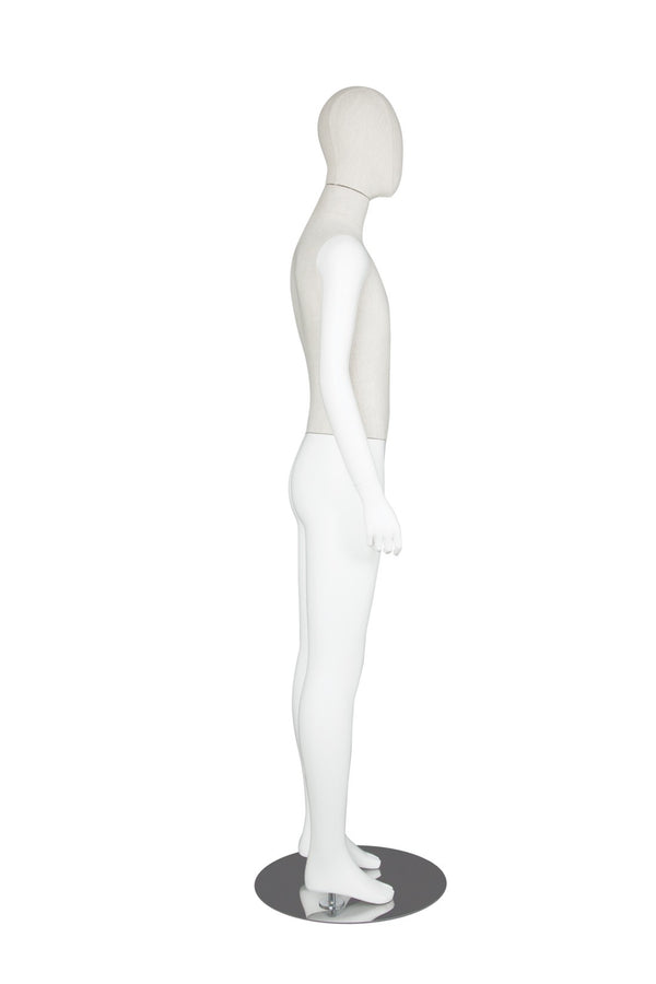 CHANGEABLE HEAD TEENAGE MANNEQUIN (MAC-BODY2/WHLN)