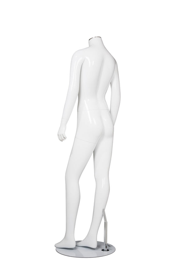 CHANGEABLE HEAD TEENAGE MANNEQUIN (MAC-BODY3/SWHT)