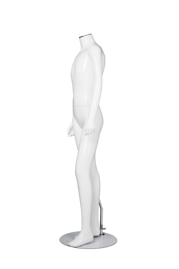 CHANGEABLE HEAD TEENAGE MANNEQUIN (MAC-BODY3/SWHT)