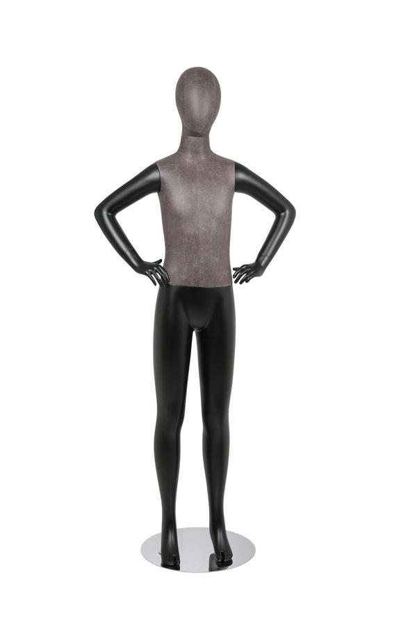 CHANGEABLE HEAD TEENAGE MANNEQUIN (MAC-BODY4/BLLE)