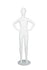 CHANGEABLE HEAD TEENAGE MANNEQUIN (MAC-BODY4/SWHT)