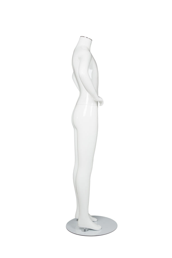 CHANGEABLE HEAD TEENAGE MANNEQUIN (MAC-BODY4/SWHT)