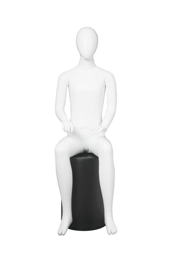 CHANGEABLE HEAD TEENAGE MANNEQUIN (MAC-BODY5/WH)