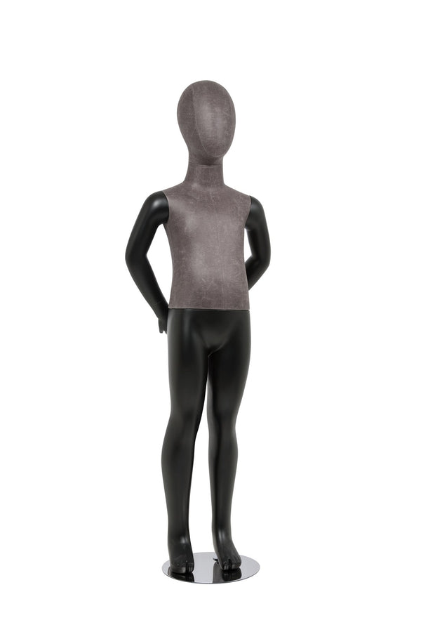 EGG FACE CHILDRENS MANNEQUIN (MAC-EGG10/BLLE)