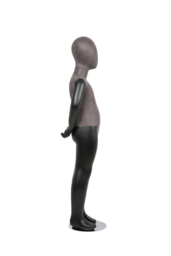 EGG FACE CHILDRENS MANNEQUIN (MAC-EGG10/BLLE)