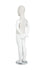 EGG FACE CHILDRENS MANNEQUIN (MAC-EGG10/WHLN)