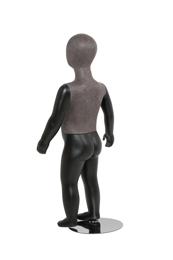 EGG FACE CHILDRENS MANNEQUIN (MAC-EGG11/BLLE)