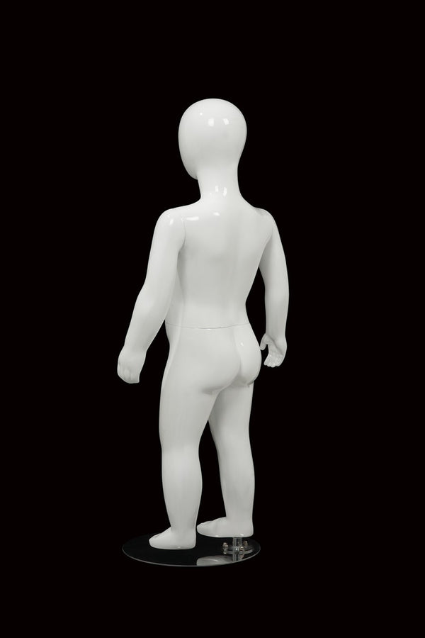 EGG FACE CHILDRENS KICKING MANNEQUIN (MAC-EGG11)