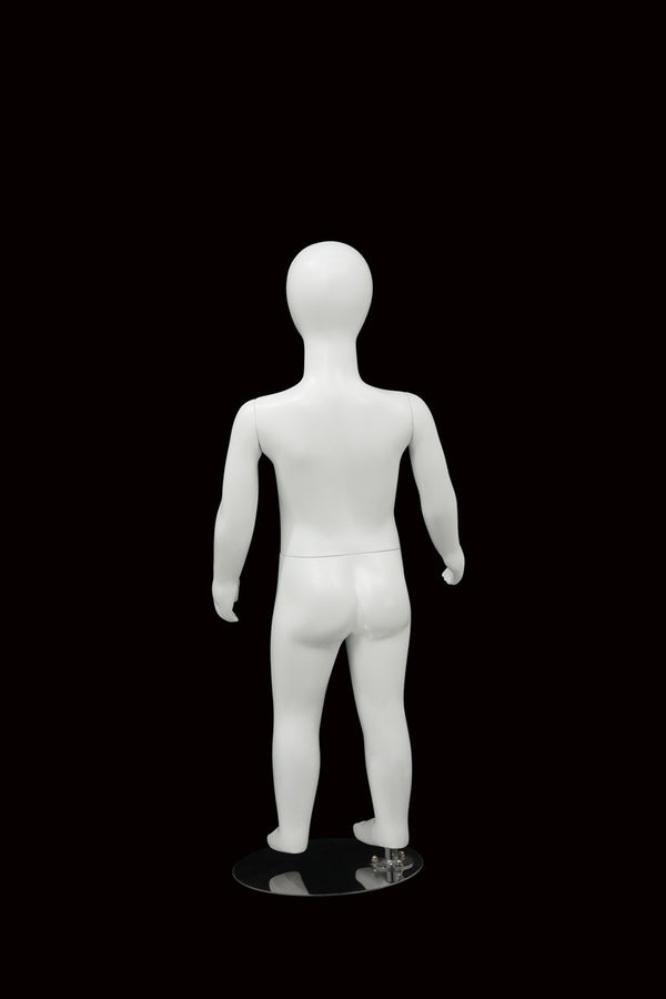 EGG FACE CHILDRENS KICKING MANNEQUIN (MAC-EGG11)