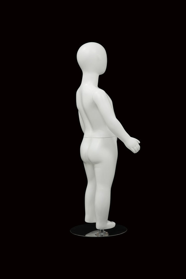 EGG FACE CHILDRENS KICKING MANNEQUIN (MAC-EGG11)