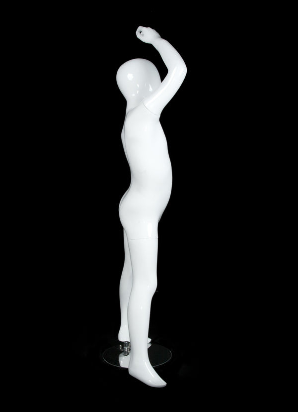 EGG HEAD CHILDREN'S MANNEQUIN (MAC-EGG7)