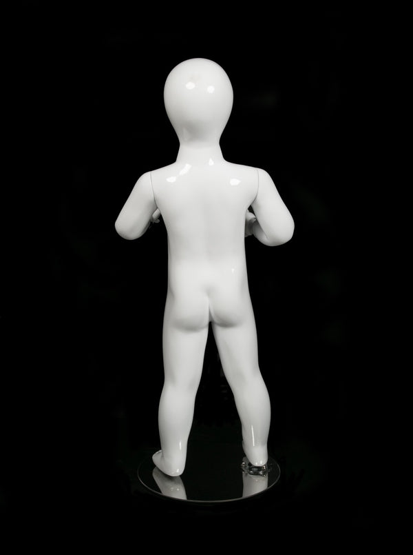 EGG HEAD CHILDREN'S MANNEQUIN (MAC-EGG8)