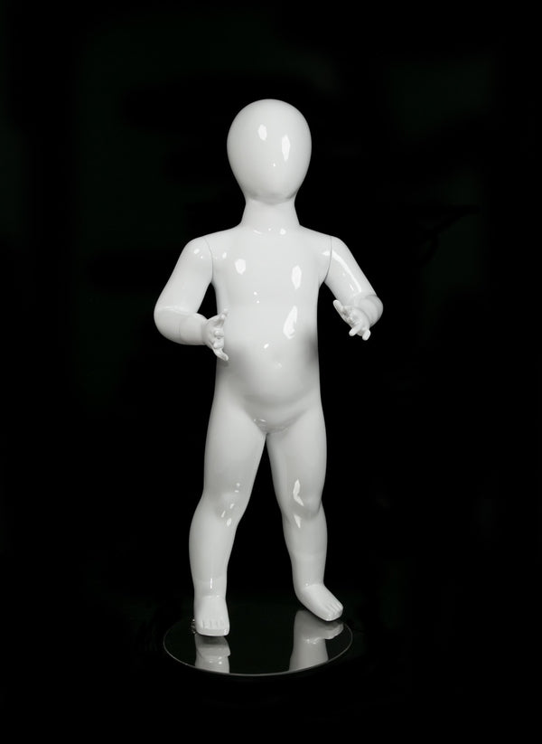 EGG HEAD CHILDREN'S MANNEQUIN (MAC-EGG8)