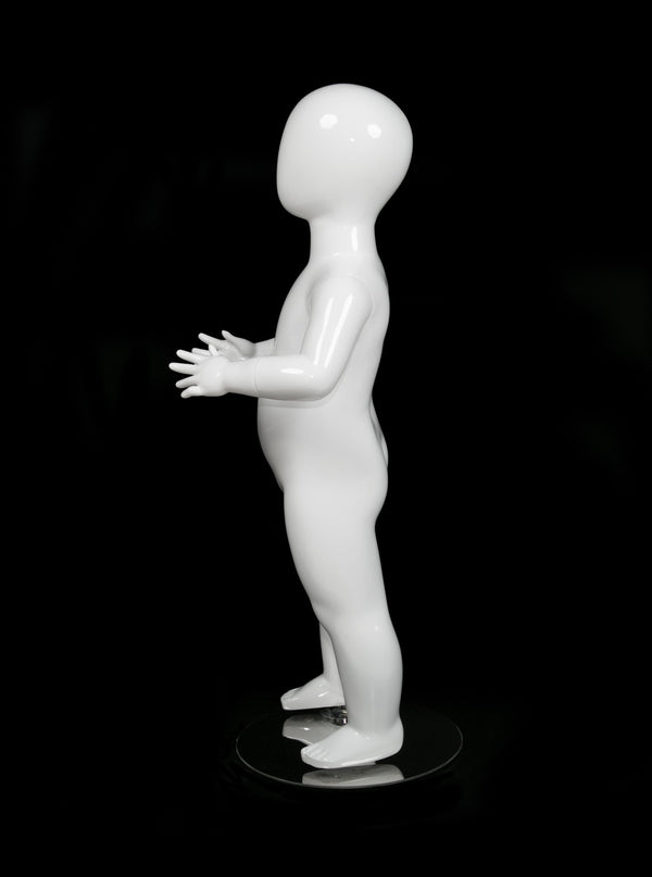 EGG HEAD CHILDREN'S MANNEQUIN (MAC-EGG8)