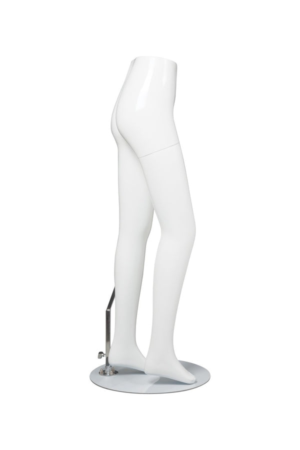 EGG FACE CHILDRENS MANNEQUIN (MAC-LEG1/SWHT)