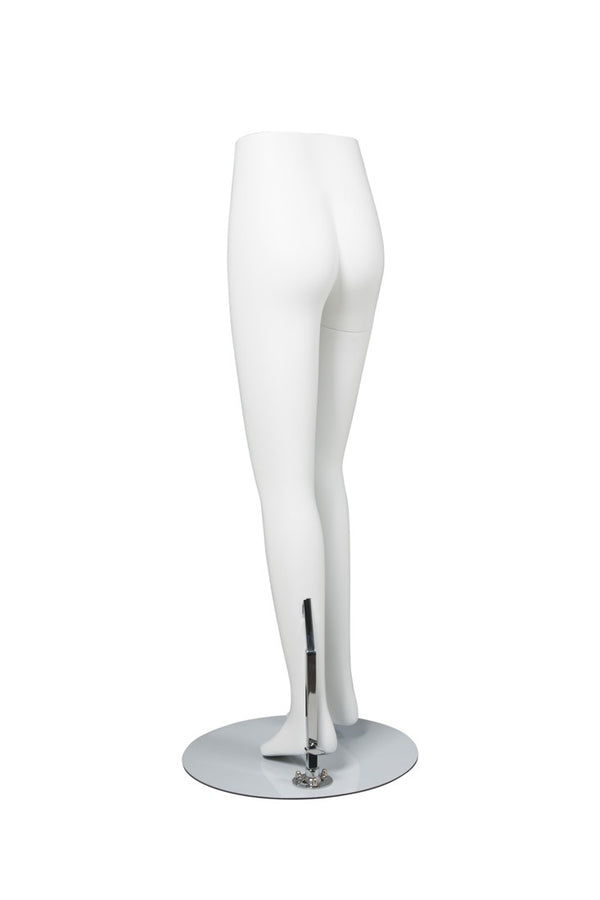 EGG FACE CHILDRENS MANNEQUIN (MAC-LEG1/WHT)